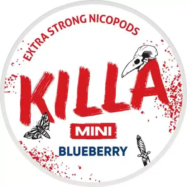 Killa Mini Blueberry - Killapods.eu